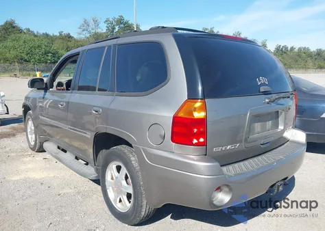 2007 GMC Envoy Slt из США, поврежденный, VIN 1GKDS13S872186940